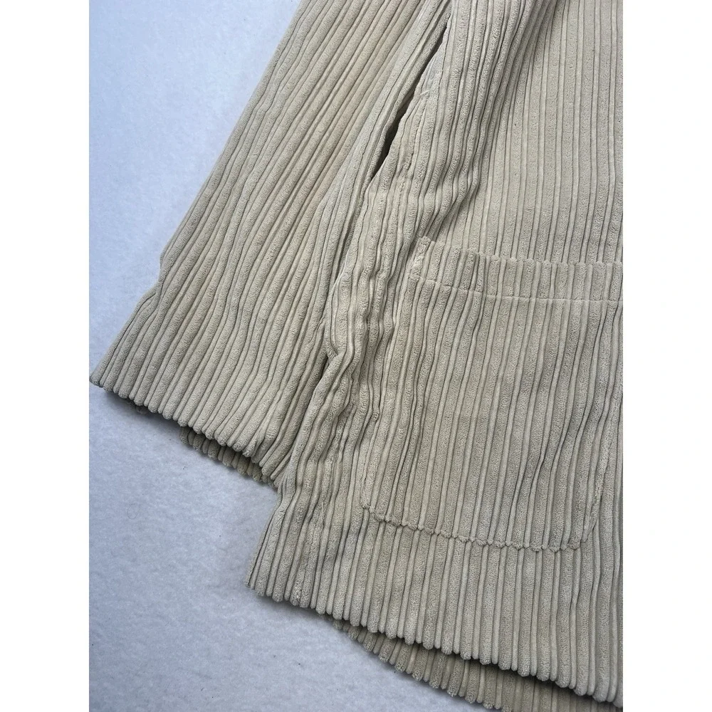 Free People Everly‎ Corduroy Oversized Long Blazer Jacket XS